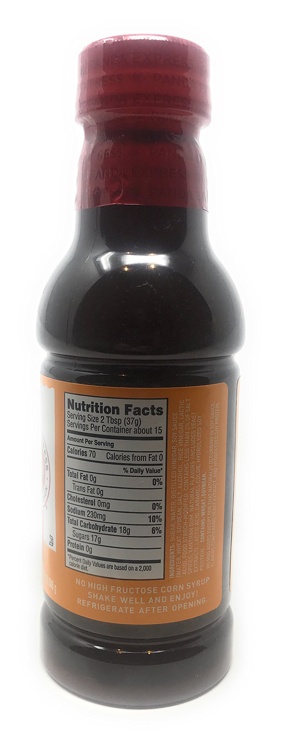 Premium Panda Express Gourmet Chinese Orange Sauce - 20.75 oz Bottles (2 Pack) | Authentic Asian Flavor for Chicken, Shrimp & Stir Fry | Perfect for Home Cooking & Restaurant Use