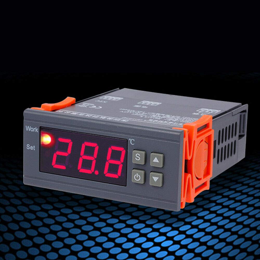 3NH Industrial Chiller - All-Purpose Refrigeration Controller for Home & Commercial Freezers - Perfect for Food Storage, Beverage Cooling, and Laboratory Use