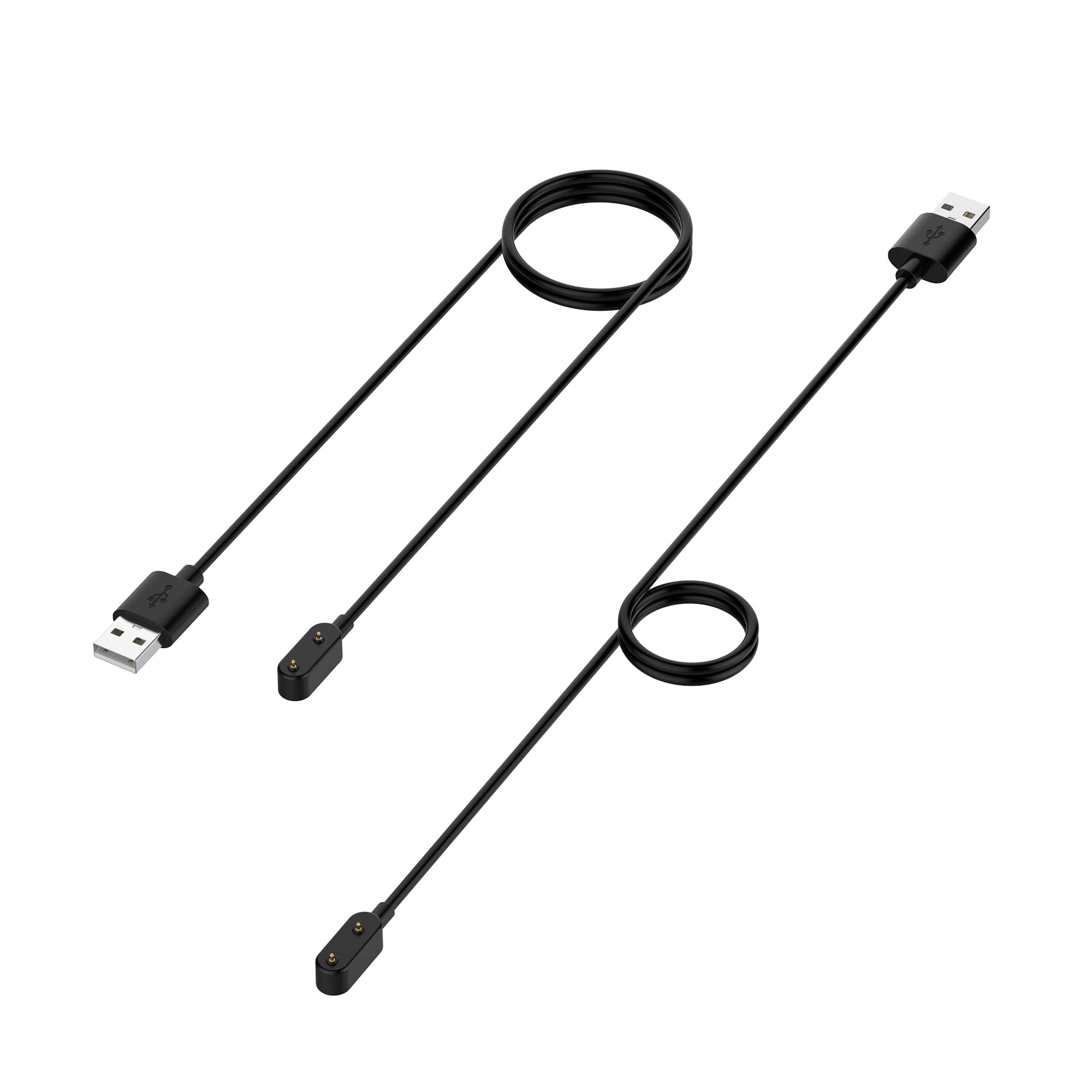 Original Title: Huawei Watch Fit Charger - 3.3ft USB Charging Cable & Dock Compatible with Huawei Watch Fit/Band 6/Honor Band 6/Watch EX (Black+Black) - Perfect for Home, Office & Travel Use