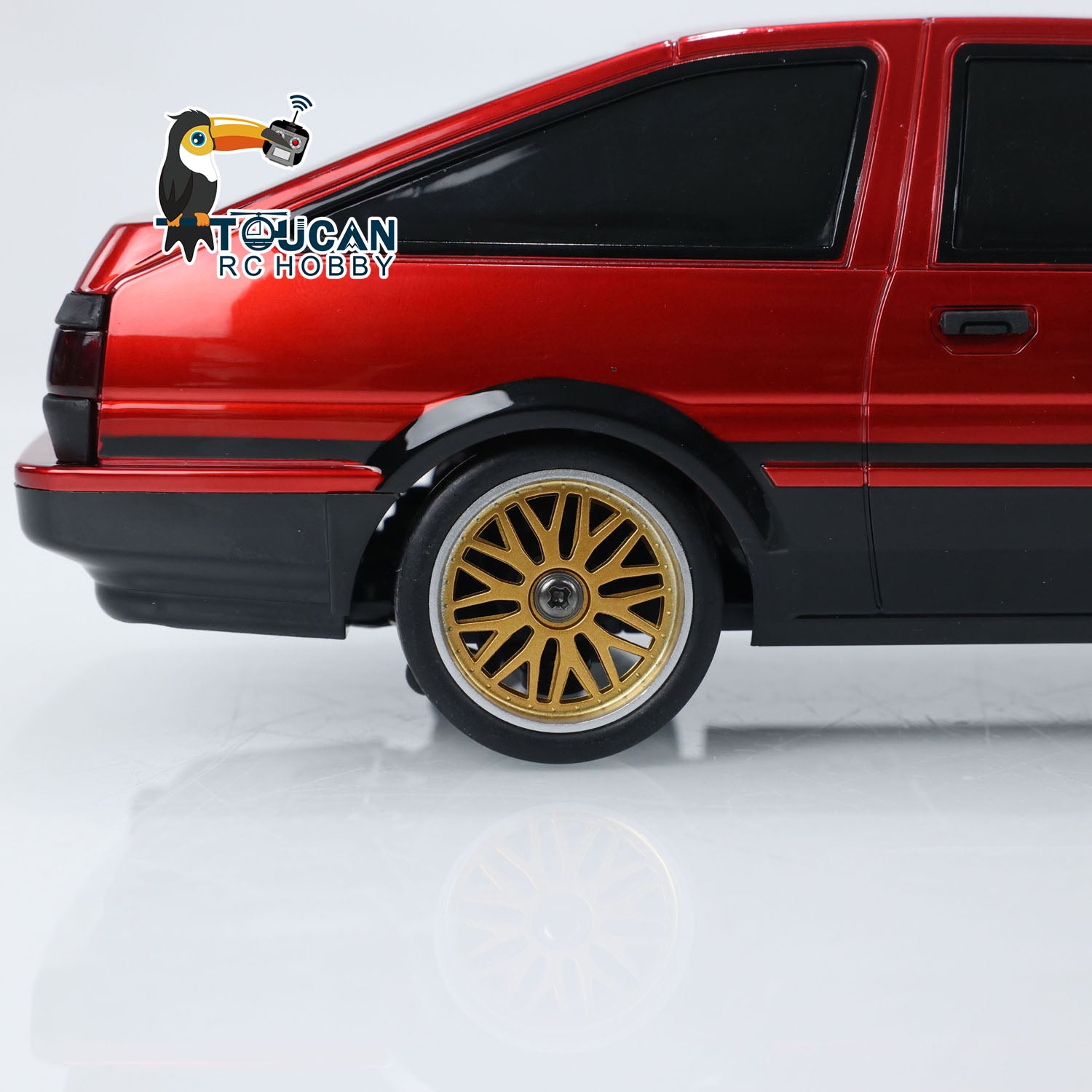 1/18 Scale RC Drift Racing Car - RWD LDRC LD1801 AE86 Model with Wireless Remote Control & Gyroscope | Simulation Vehicle for Hobbyists & Collectors | Perfect for Indoor Racing, Drift Practice & RC Car Enthusiasts