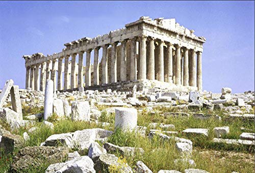 Greek Acropolis Athens Fridge Magnet - 1 Piece Souvenir for Refrigerators, Perfect for Travel Memories, Home Decor, and Gifts