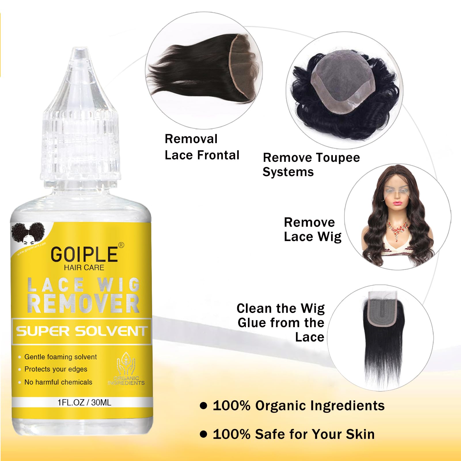 **10PCS Wig Accessory Essentials Kit - Lace Front Wig Glue & Remover, Wig Caps, Elastic Band, Hair Wax Stick, Edge Control, Edge Brush, Hair Shear, Dermaplaning Razor & Edge Scarf – Perfect for Salon, Cosplay & Everyday Styling**