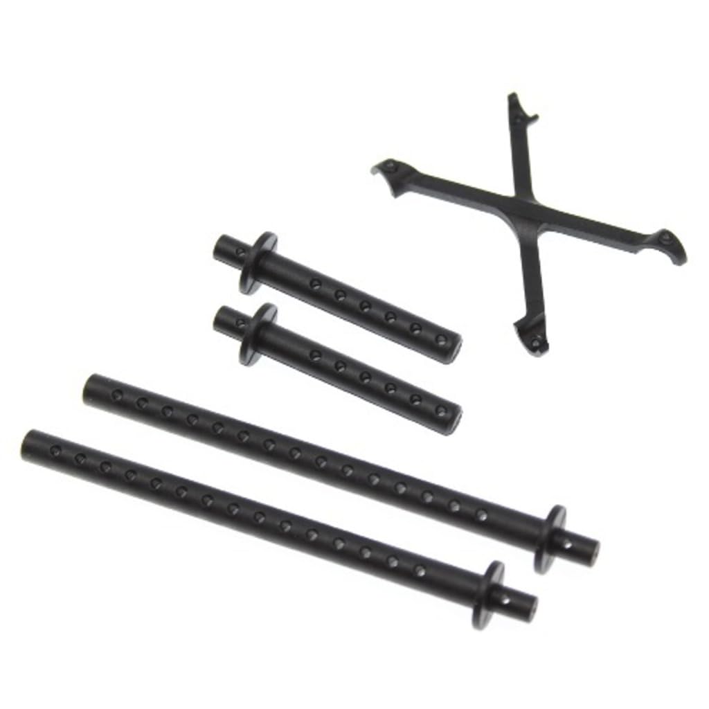 Redcat Racing RER11338 Body Post Set - Replacement Parts for RC Cars - Perfect for Off-Road Bashing, Racing & Crawling