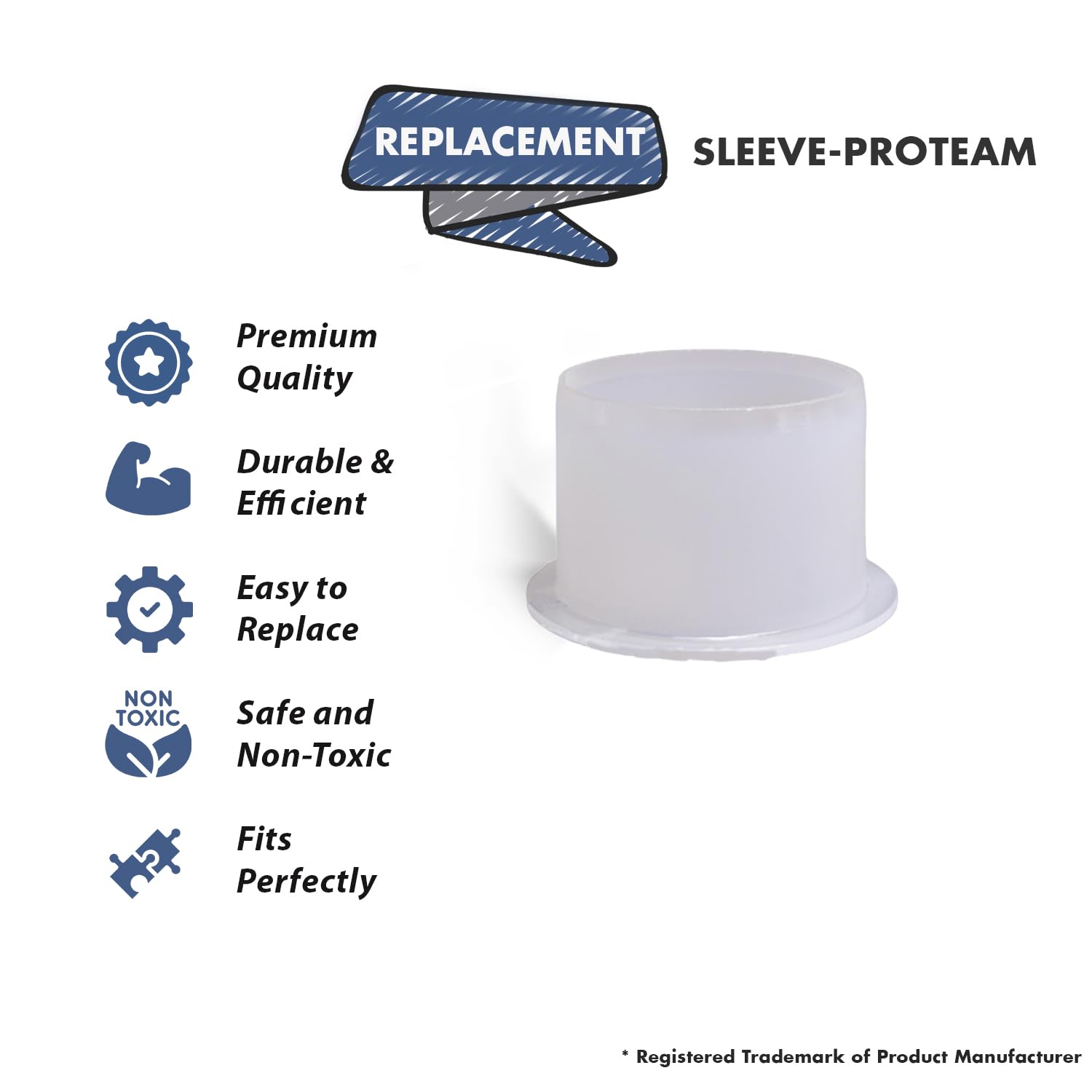 Proteam Vacuum Cleaner Hose Replacement - Part #104227 for Home Cleaning