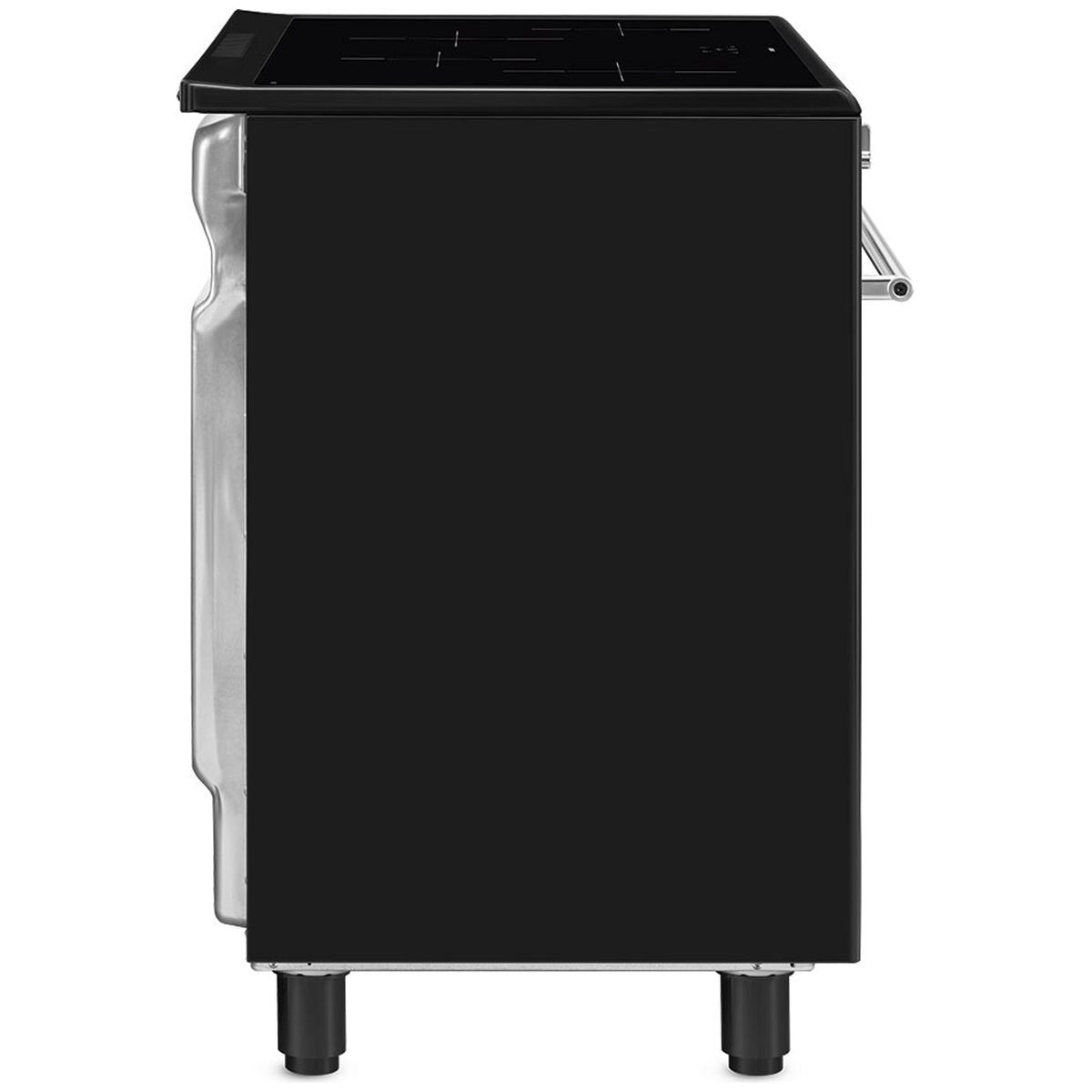 Smeg 90cm Black Induction Upright Oven and Stove Combo CX91IMBL - Premium Kitchen Appliance for Modern Homes, Perfect for Baking, Roasting & Cooking Family Meals