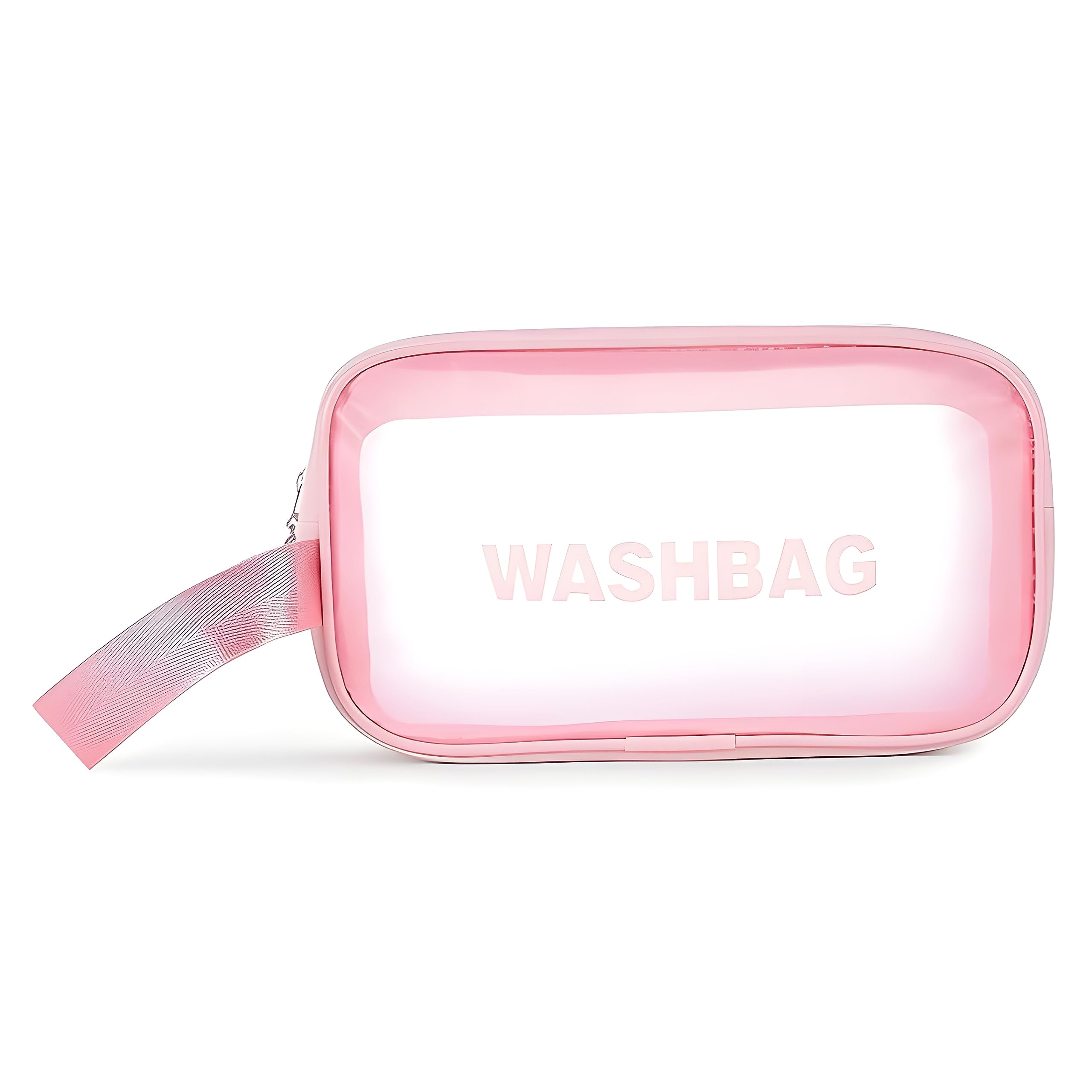 Waterproof PVC Makeup Bag for Women - Large Multi-Functional Cosmetic Organizer | Travel Toiletry Storage Pouch | Perfect for Travel, Gym & Daily Essentials Organization
