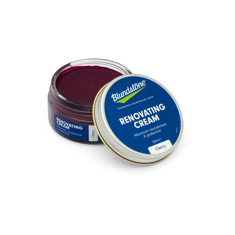 Blundstone Leather Renovating Cream - Restore & Protect Boots, Shoes & Leather Goods - Ideal for Footwear Care & Leather Maintenance