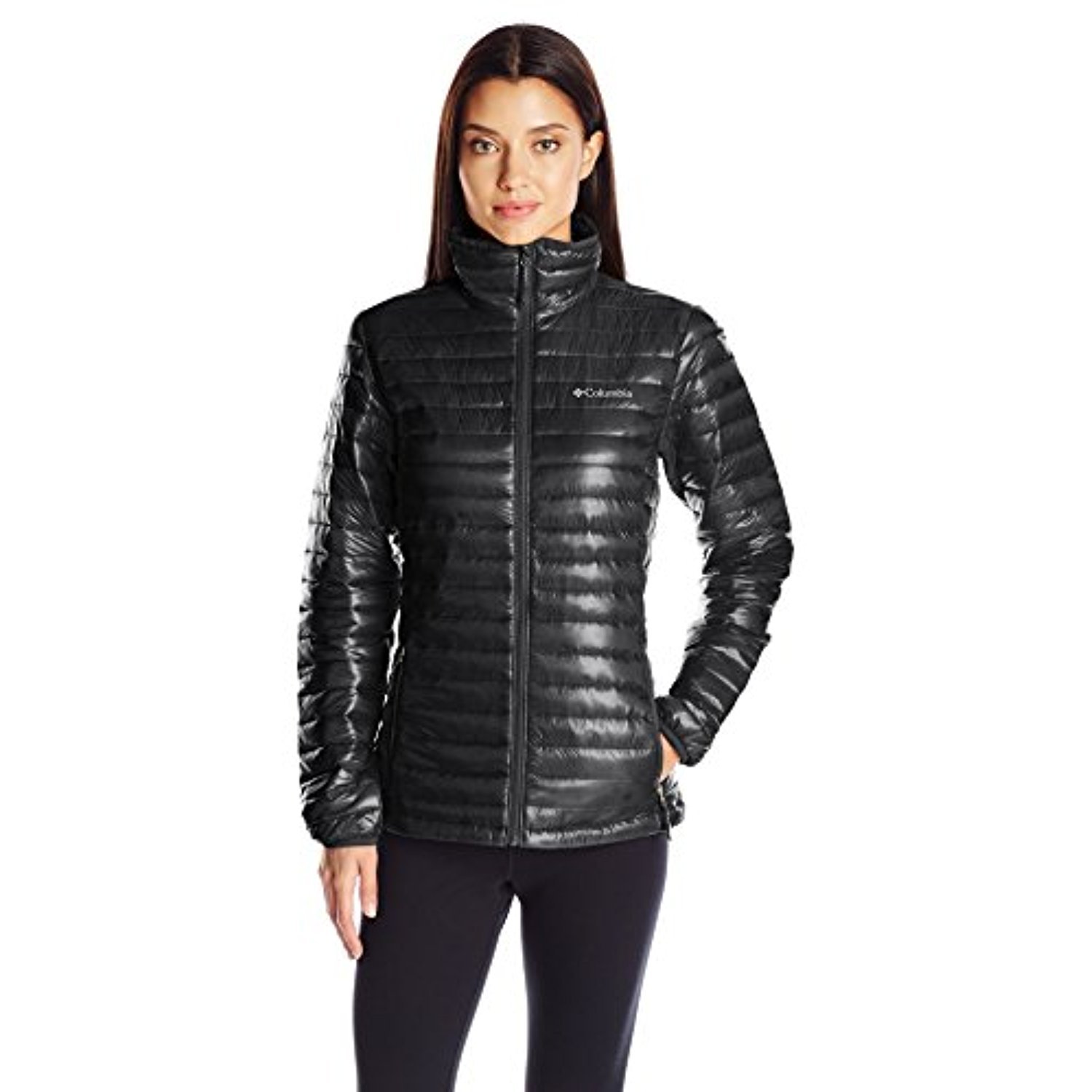 Columbia Women's Platinum Plus 740 TurboDown Jacket - Waterproof Winter Coat with 740 Fill Power Down, Lightweight Warm Puffer Jacket for Skiing, Hiking & Cold Weather Outdoor Activities