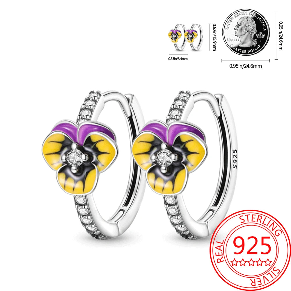 Cute Bee Earrings for Girls - Gold Plated Dainty Honeycomb Jewelry Gift for Women & Teens - Perfect for Everyday Wear, Parties & Gifts