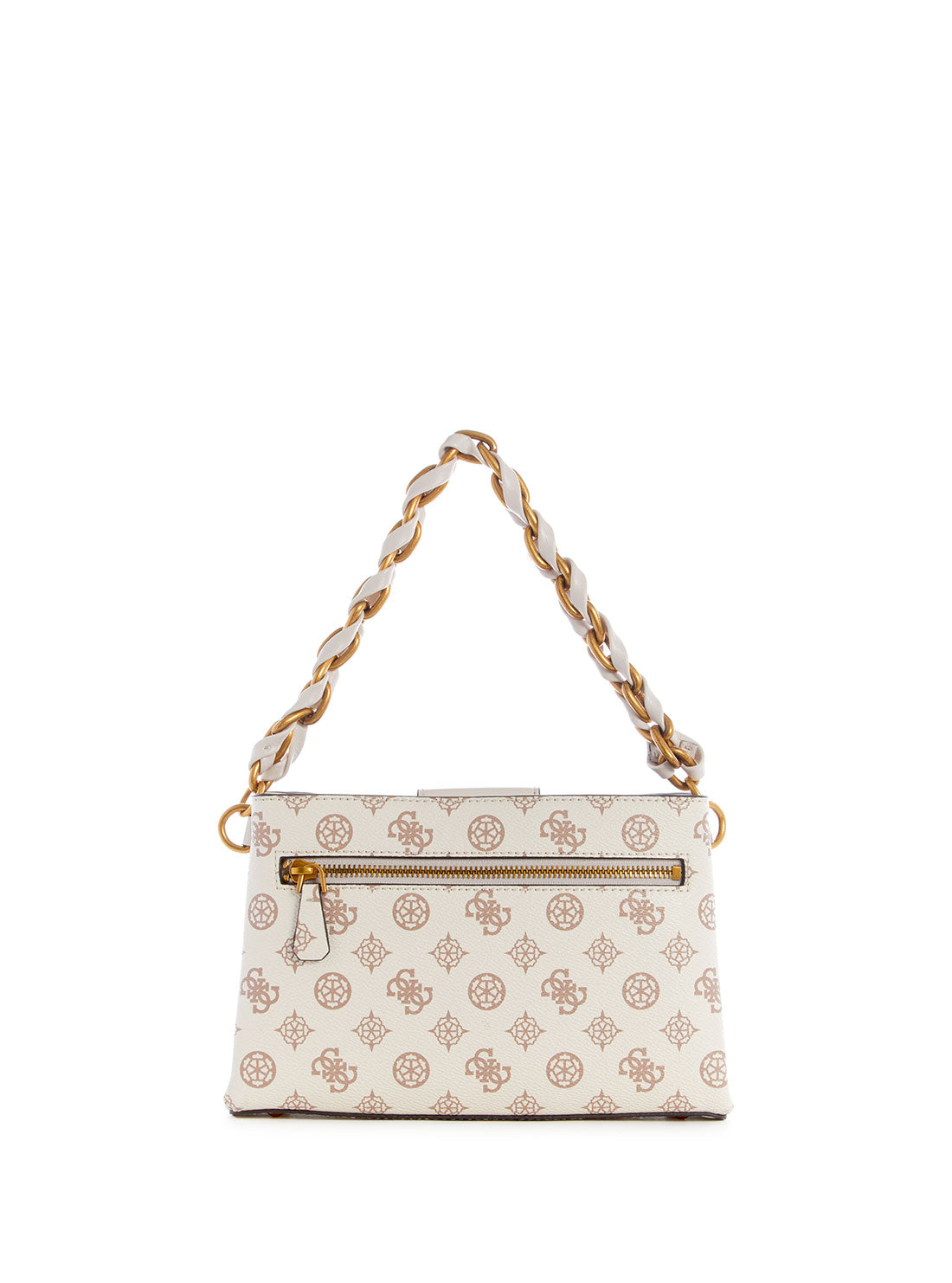 Alva Crossbody Bag with Cream Logo - Stylish & Lightweight Purse for Women - Perfect for Travel, Shopping & Everyday Use
