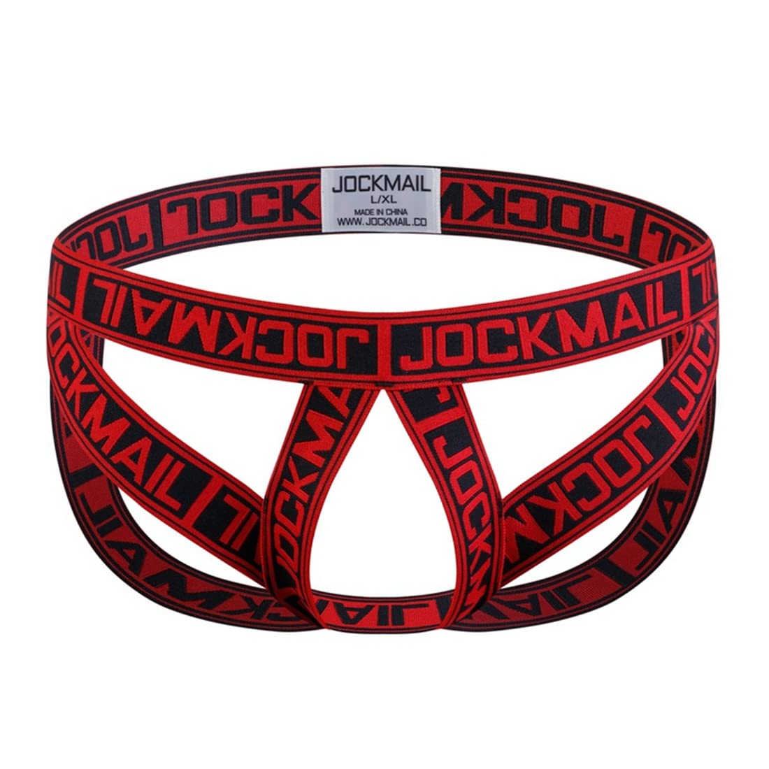 **JOCKMAIL Men's Athletic Jockstrap - Stretch Comfort G-String Underwear for Sports & Workout - Perfect for Gym, Running, Cycling & Active Lifestyles**