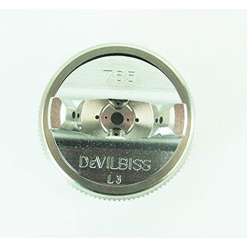 DeVilbiss AV-440-765 Professional Air Cap for Spray Guns - High Performance Nozzle for Automotive Painting & Industrial Coating Applications