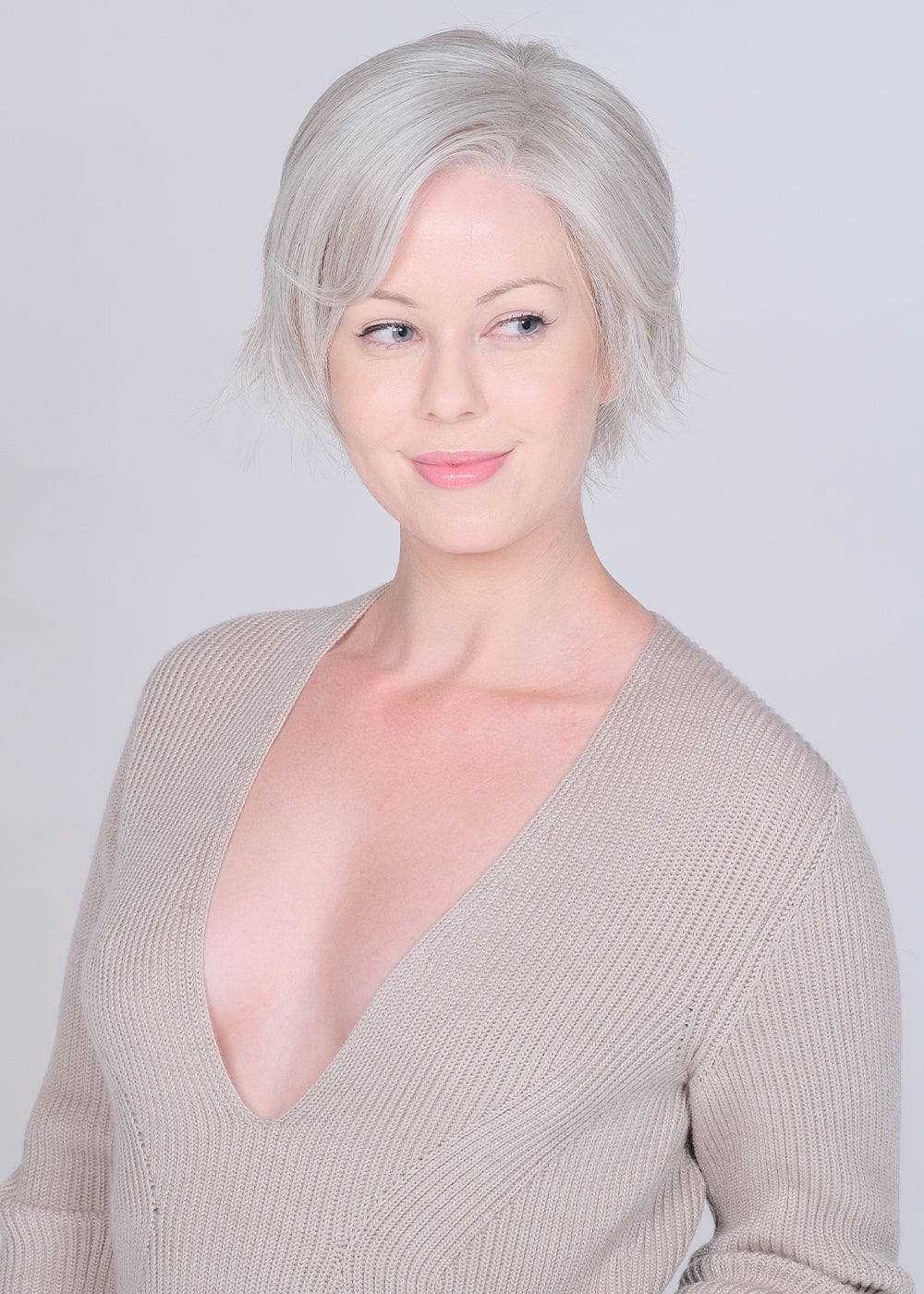 Belle Tress Clover Wig - Natural Looking Synthetic Hair Wig for Women | Perfect for Daily Wear, Cosplay, and Special Occasions