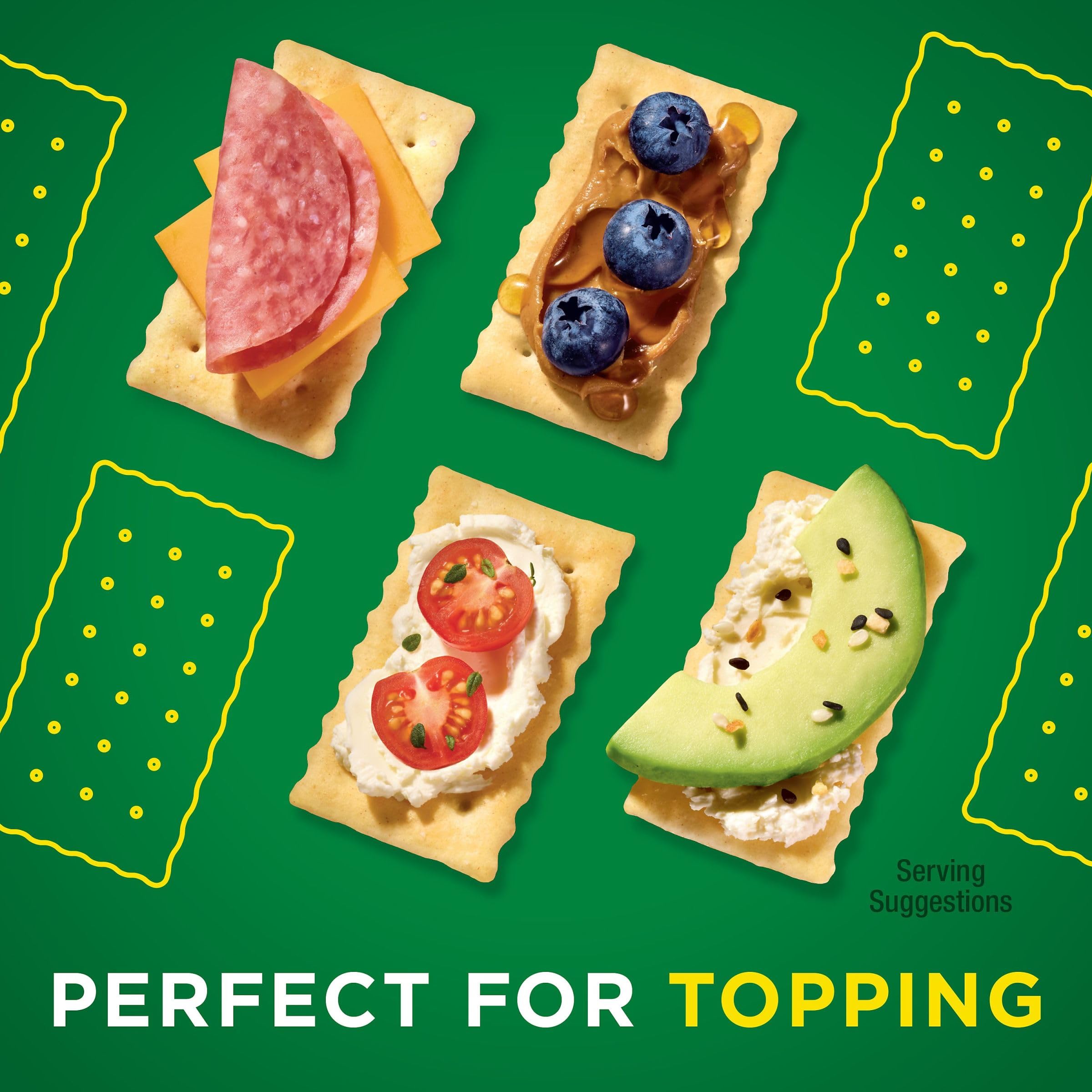 Club Snack Stacks Original Crackers - 12.5oz Box (6 Stacks) | Crunchy Lunch Snacks & On-the-Go Treats for School, Office or Road Trips