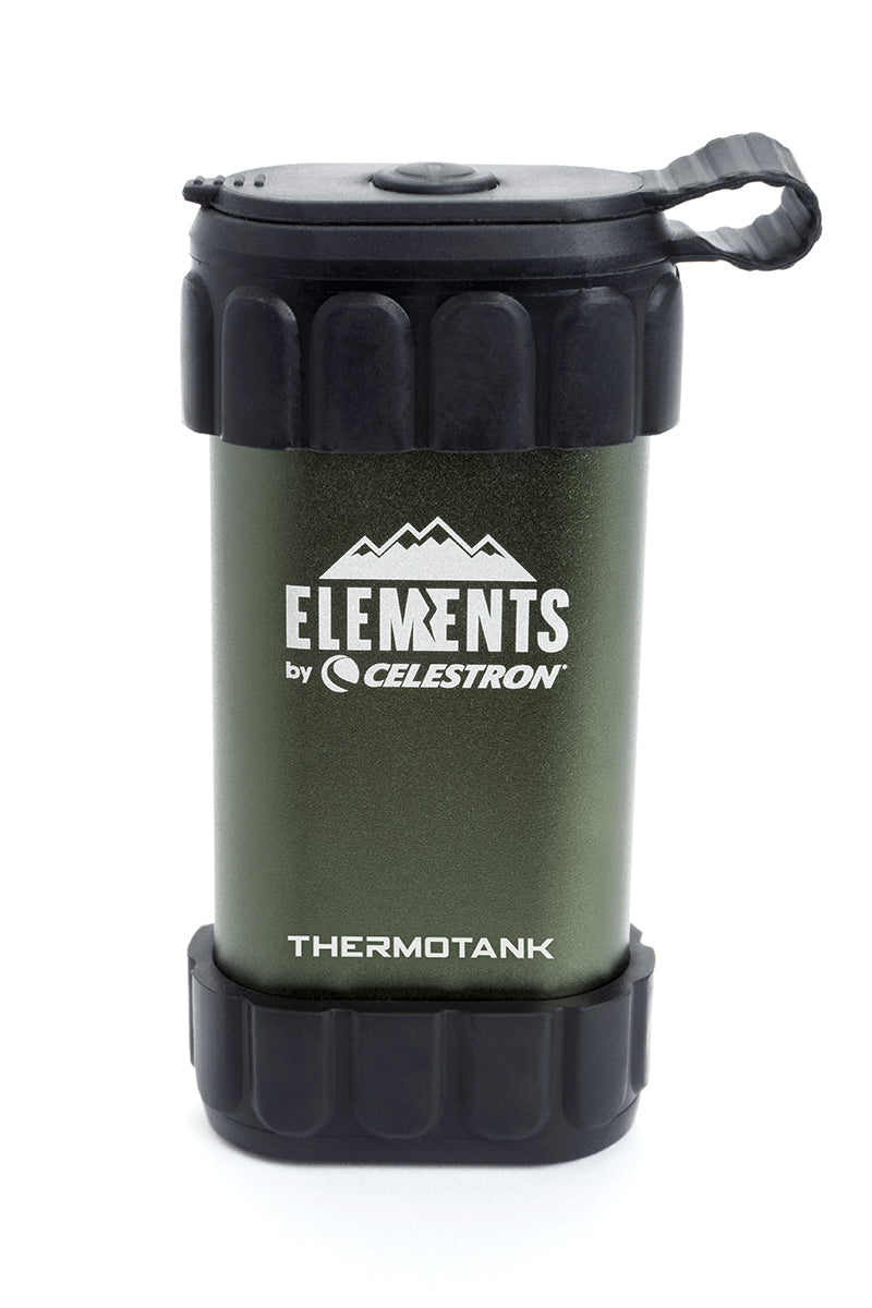 Celestron Elements ThermoTank 3-in-1 Heated Gloves - Rechargeable Battery Powered Winter Hand Warmers for Men & Women - Perfect for Skiing, Snowboarding & Outdoor Winter Activities