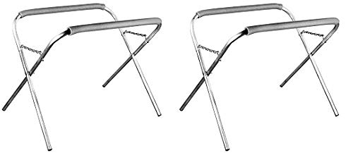 Astro 557003 Heavy Duty 500 LB Capacity Portable Work Stand (2-Pack) - Ideal for Garage, Workshop, and DIY Projects