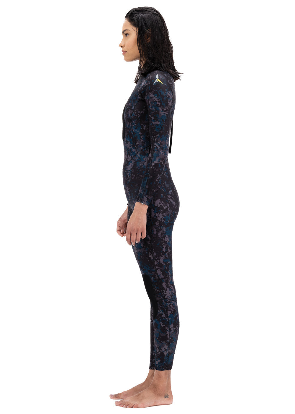Spearo 7 Seas Women's 3.5mm Spearfishing Wetsuit - Premium Neoprene Steamer for Freediving, Scuba & Water Sports | Warm & Flexible for Ocean Adventures