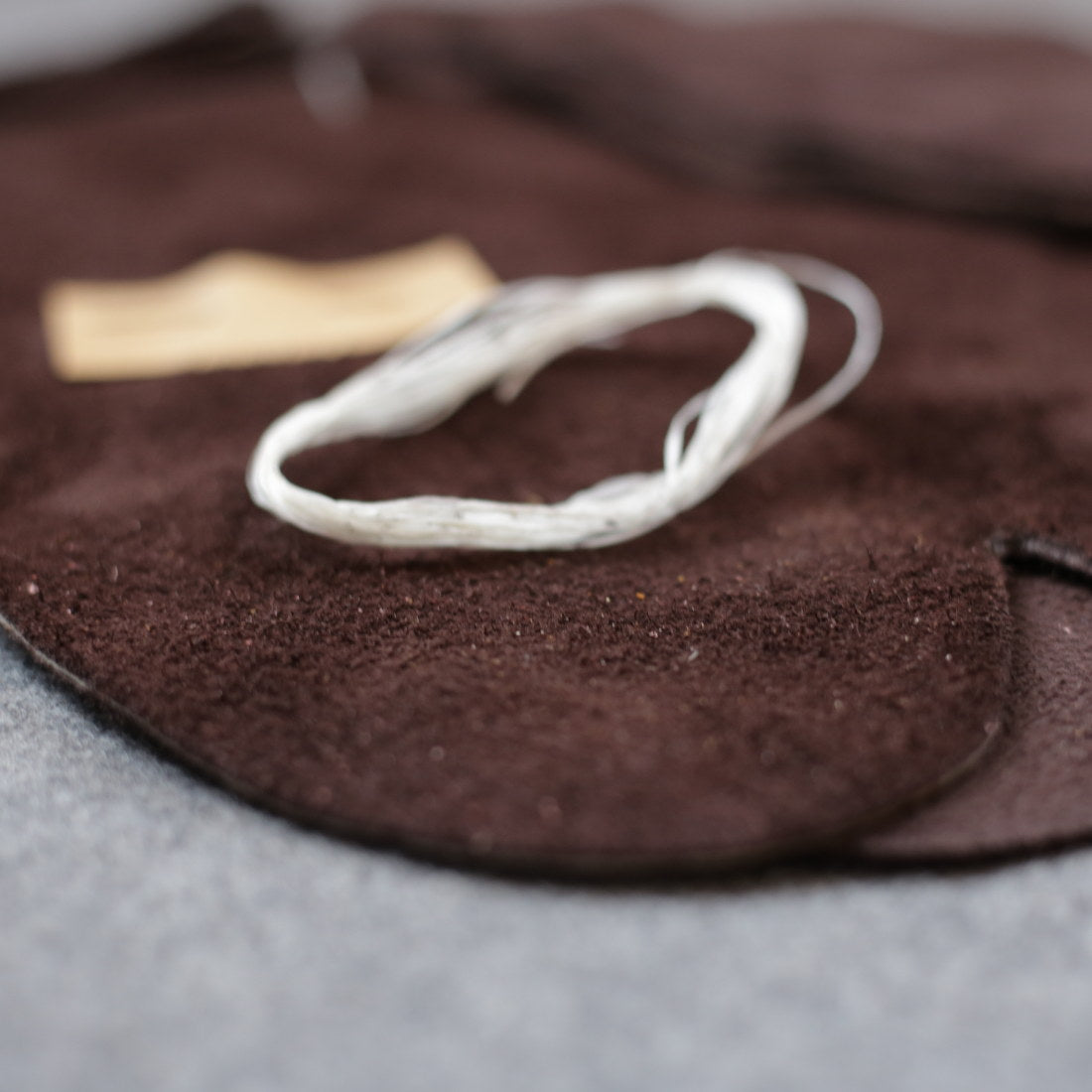 Premium Men's Moccasin Kit - Handmade Leather DIY Moccasin Making Set for Crafters - Perfect for Outdoor Camping, Hiking & Cozy Home Wear