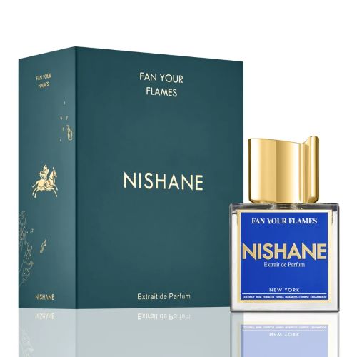 Nishane Fan Your Flames 100ml Unisex Extrait de Parfum - Long-Lasting Luxury Fragrance for Date Night & Special Occasions
