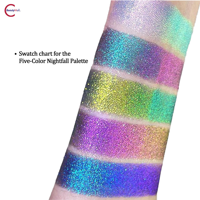 SHIZHUANG Chameleon Eyeshadow Palette - 12 Color Long Lasting Makeup Kit for Day & Night Looks - Perfect for Parties, Weddings & Everyday Glam