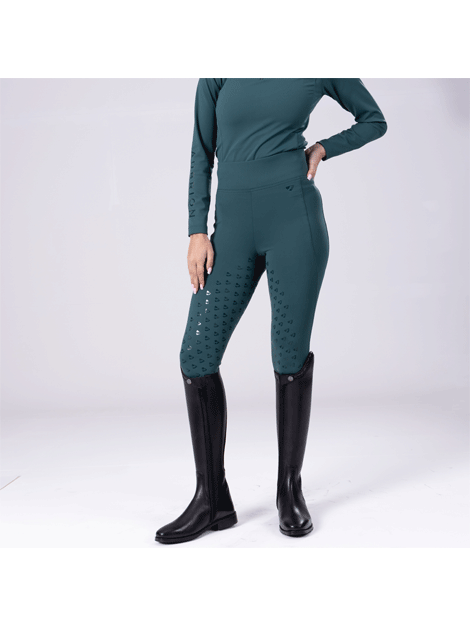 Aubrion Eltar Equestrian Riding Tights for Women - Breathable & Stretchable Horse Riding Pants - Perfect for Show Jumping, Dressage & Trail Riding