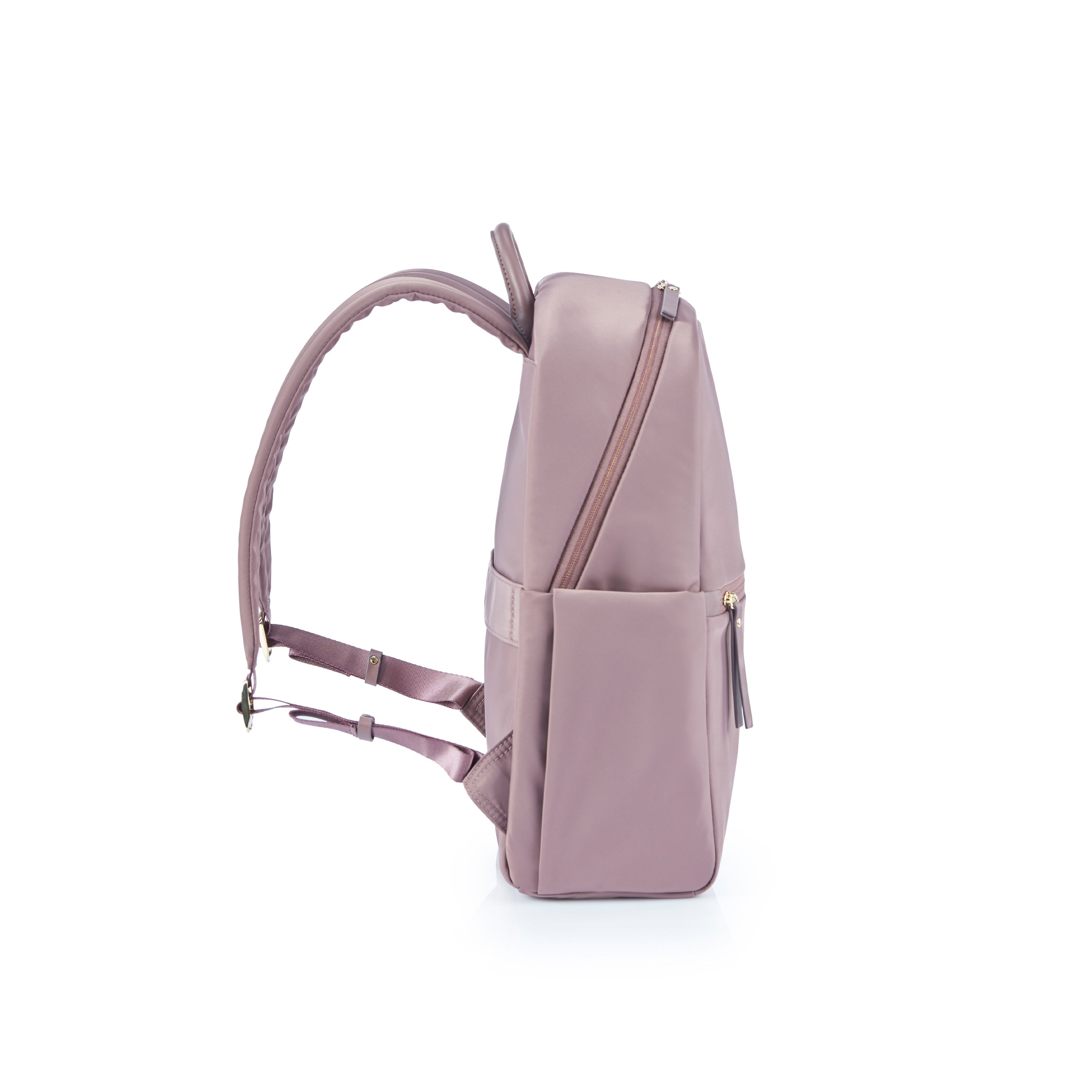 Samsonite Rosaline Eco 14.1 Inch Laptop Backpack for Women & Men - Lightweight Water-Resistant Travel Computer Bag for Work, School & Commuting