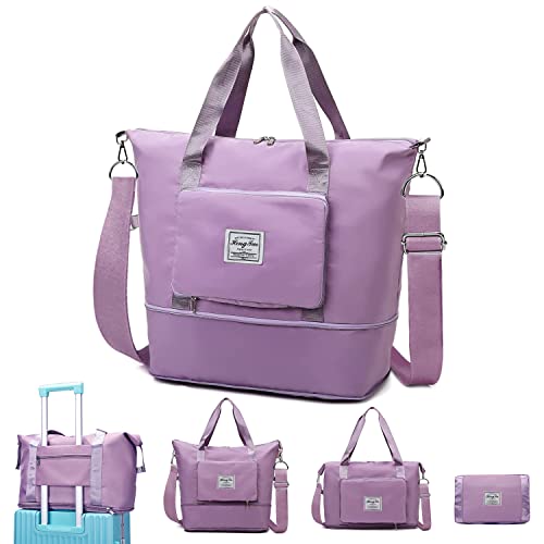 A-Purple-Long Strap