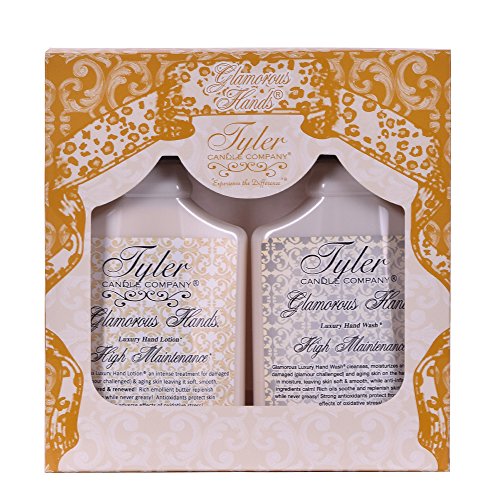 Tyler Candle Co. 99054 High Maintenance Scented Candle Gift Set (4-Pack) - Perfect for Home Decor, Relaxation & Romantic Gifts