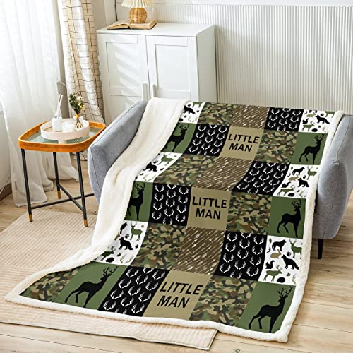 Camo Brown Green