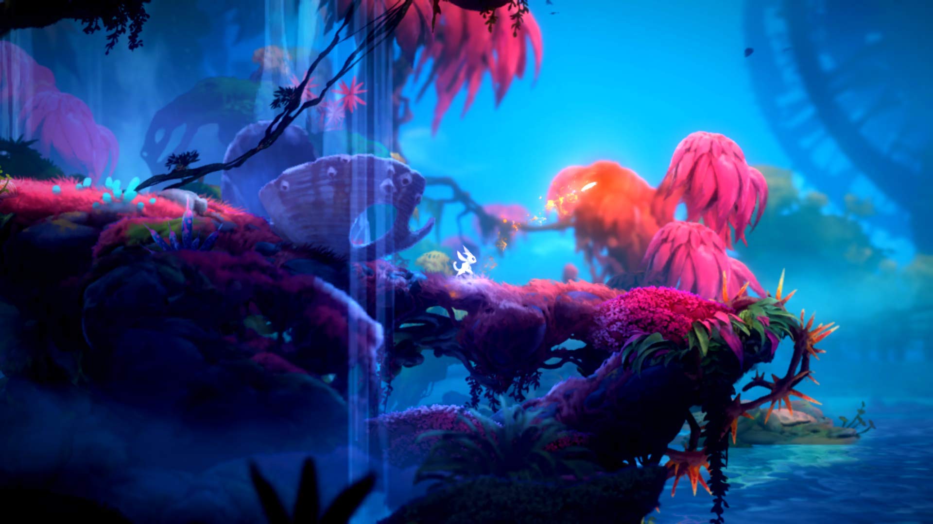 Ori and The Will of The Wisp - Nintendo Switch Game | Action-Adventure Platformer | Explore Enchanted Forests & Solve Puzzles | Perfect for Family Gaming & Handheld Play