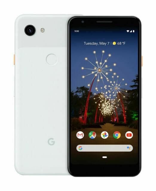 Google Pixel 3a Smartphone - Unlocked 64GB Clearly White | 5.6