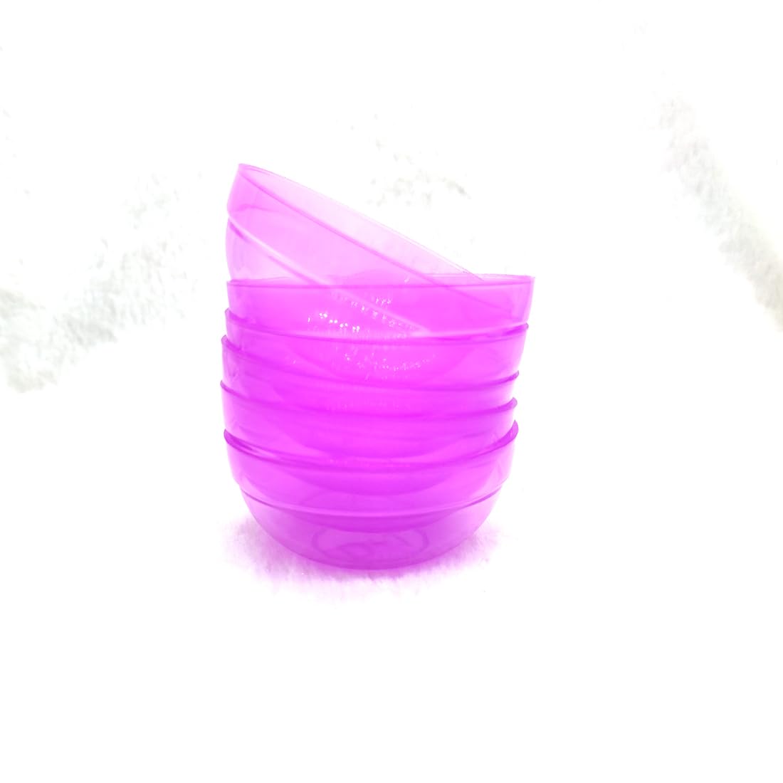 Multi-Functional Mixing Bowl for Makeup, Hair Dye, Manicure & Kitchen Use - Durable Medium Size Beauty & Cooking Accessory - Perfect for Salon, Home DIY & Professional Styling