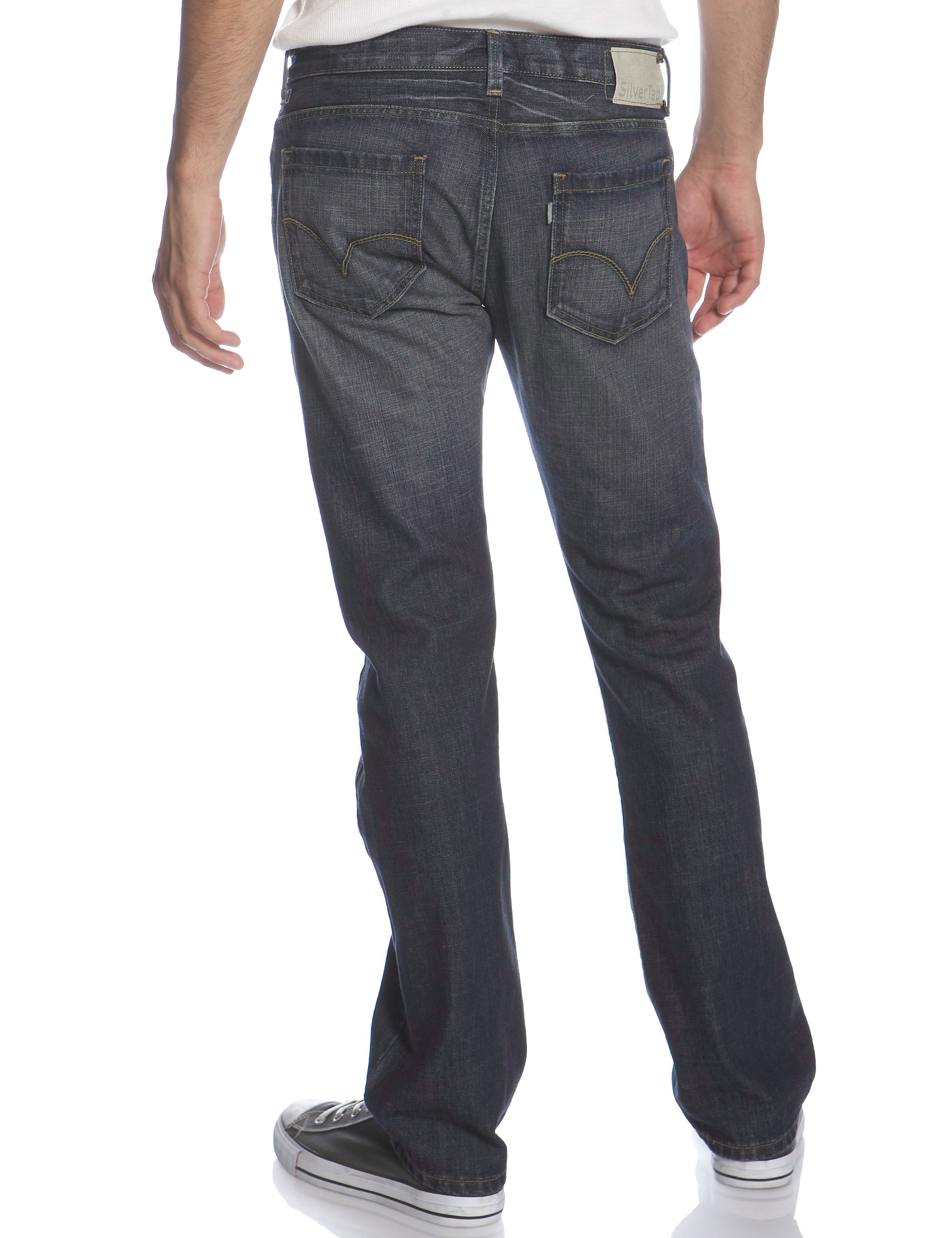 Levi's Men's Silvertab Slim Fit Jeans - Classic Denim Pants for Casual Wear & Everyday Style