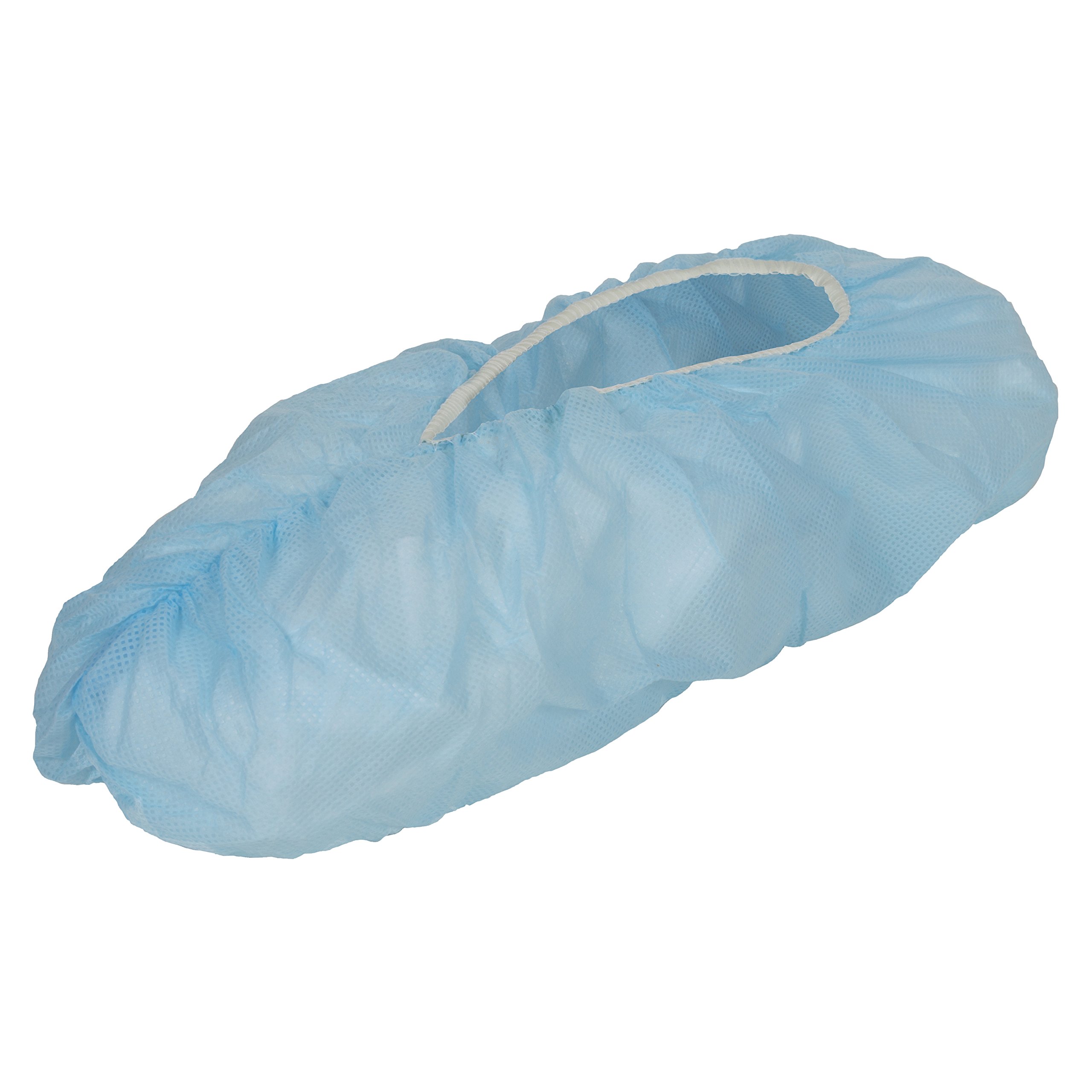 Kleenguard A10 Light Duty Shoe Covers (27222) - Extra Large (XL), Blue, Elastic, Ambidextrous, 300/Case - Ideal for Medical, Laboratory & Cleanroom Use
