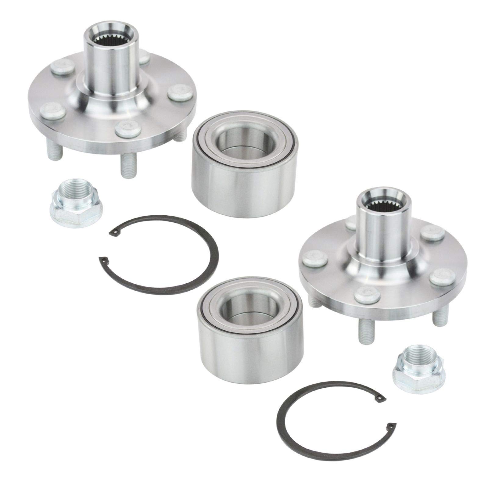 High-Quality Front Wheel Bearing and Hub Assembly for Toyota Matrix, Celica, Corolla - Perfect for Smooth Rides & DIY Auto Repairs