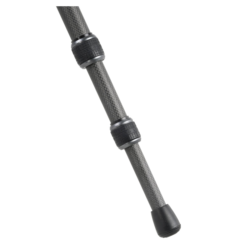 VEO 3 263CB Carbon Fiber Tripod with Dual Axis Ball Head - Lightweight Travel Tripod for DSLR Cameras, Perfect for Photography, Videography & Outdoor Adventures