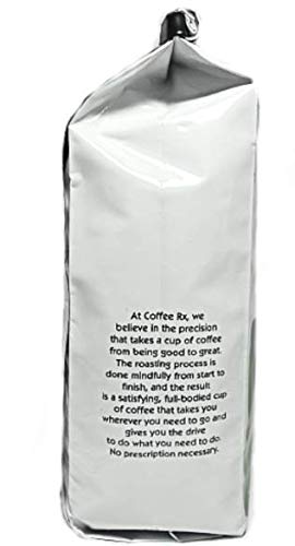 Premium Coffee Rx - 17.5 G's Espresso Blend Whole Coffee Beans, 12 oz - Rich & Bold Flavor for Home Brewing, Cafes & Office Use