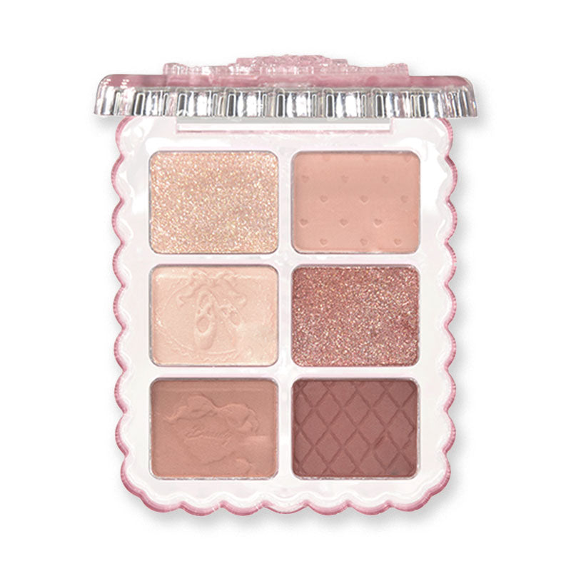 Gogotales Little Gem Eyeshadow Palette - 12 Highly Pigmented Matte & Shimmer Shades, Vegan & Cruelty-Free - Perfect for Everyday Makeup, Party & Special Occasions