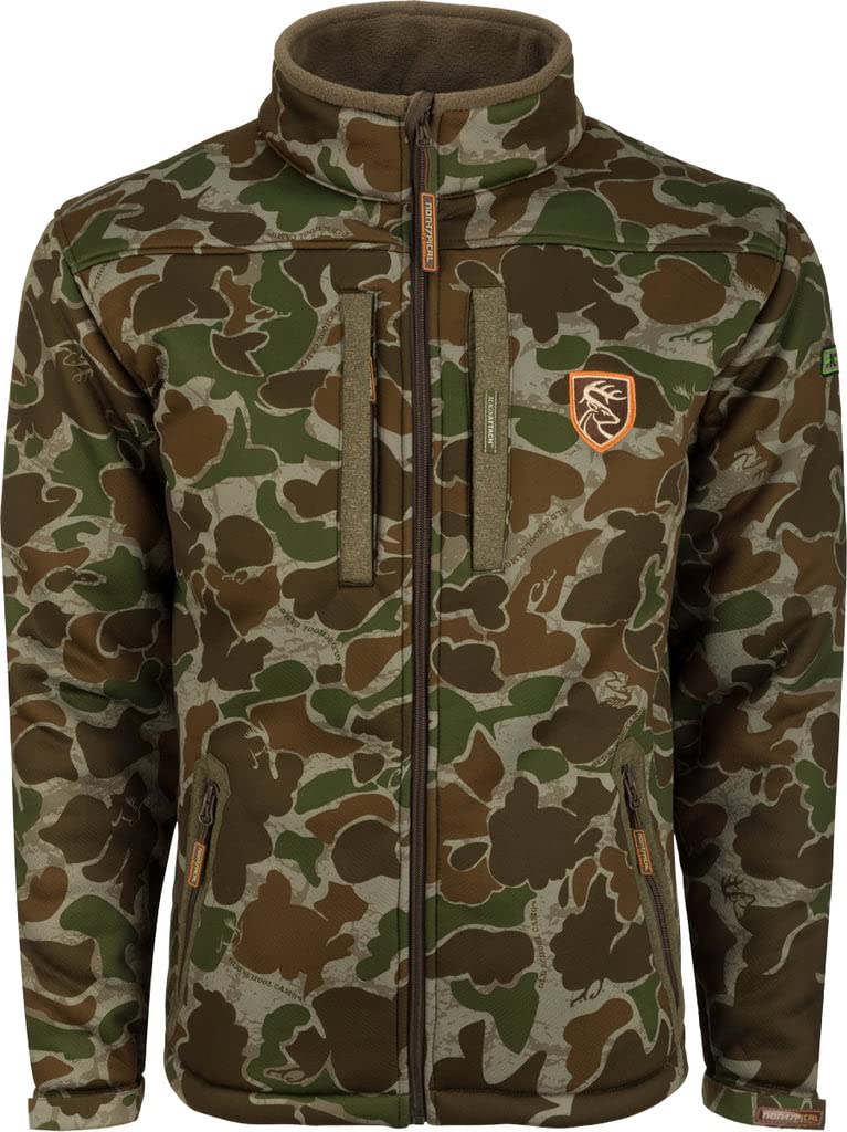 Drake Waterfowl Ultralight Waterproof Hunting Jacket for Men - Performance Pack Shell Coat for Waterfowl Hunting & Outdoor Adventures