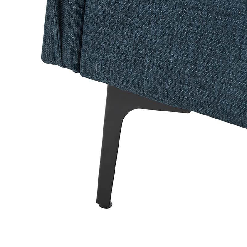 Ricarda Sofa with Removable Cushions - Easy to Clean Modern Living Room Furniture for Home & Office Comfort