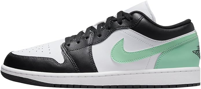 White/Black-green Glow