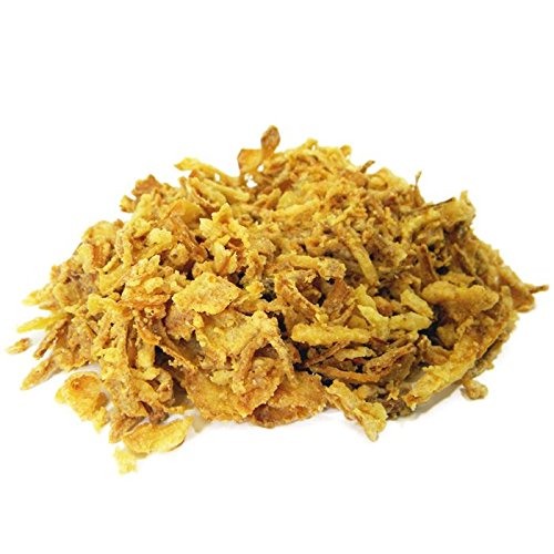 Crispy Fried Onions - 400g | Premium Quality Topping for Salads, Burgers, Soups & Casseroles | Gluten-Free & Crunchy Snack