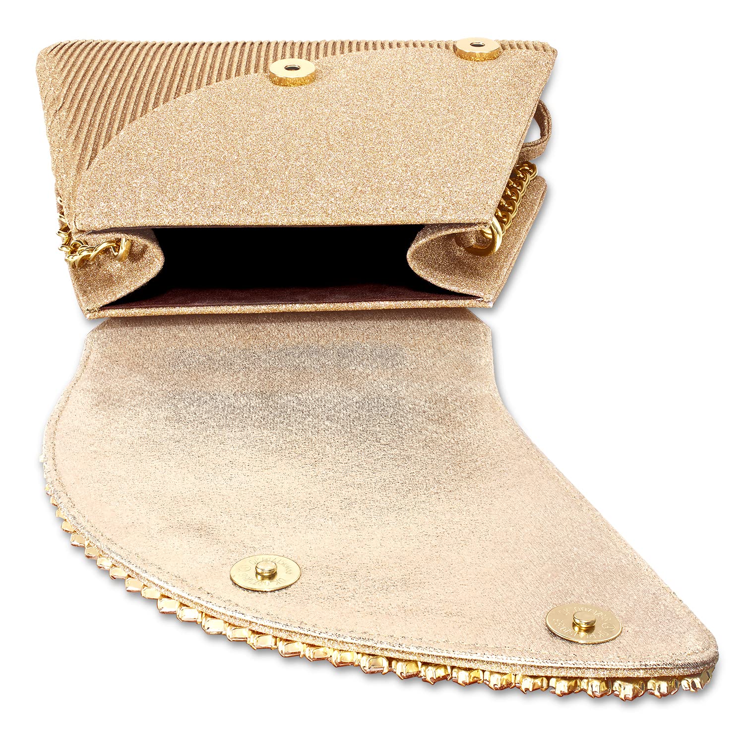 Aheli Handmade Ethnic Potli Bags for Women - Elegant Evening Clutch Purse with Drawstring - Perfect for Weddings, Parties & Festive Occasions