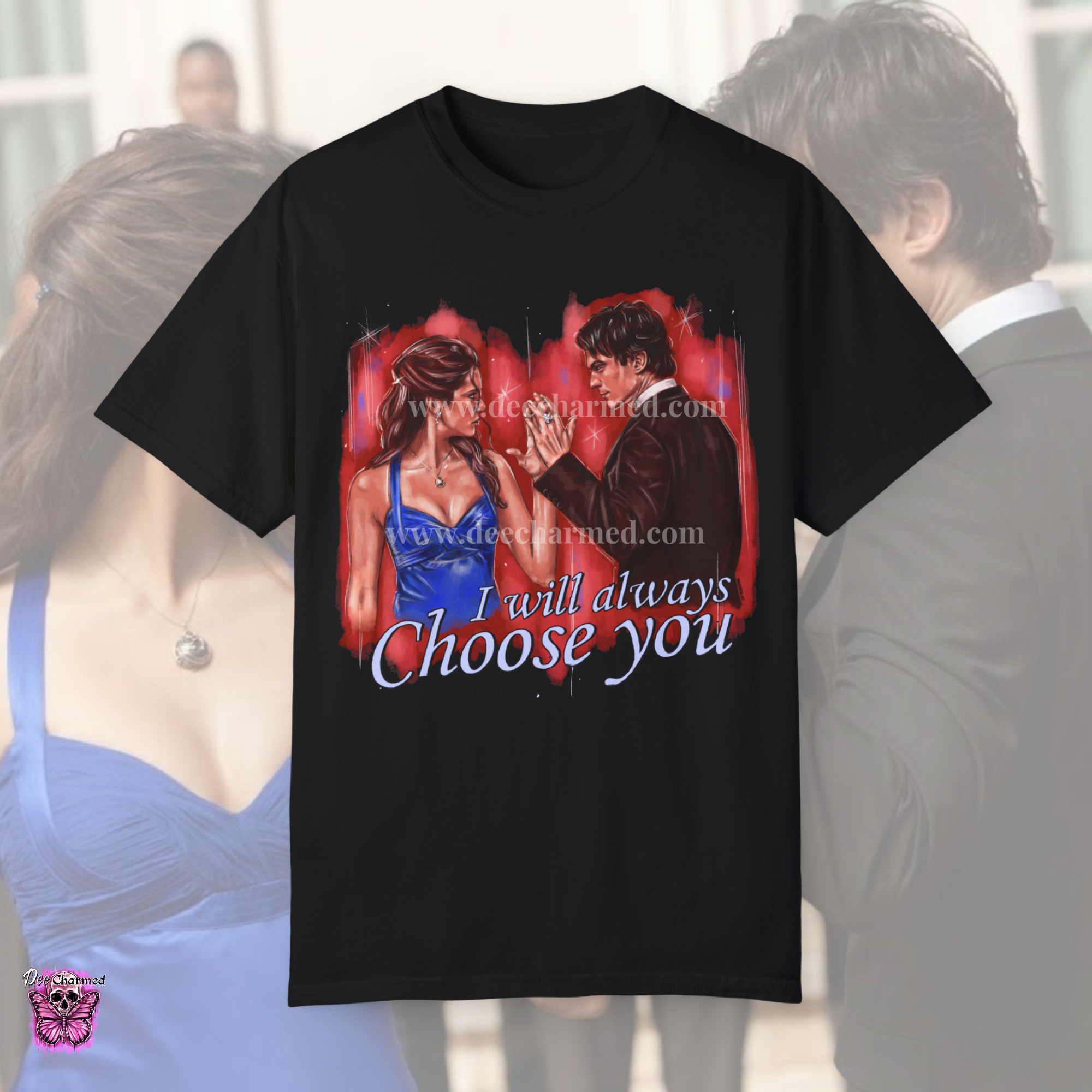 First Dance T-Shirt - Romantic Wedding Couple Tee for Bride & Groom - Perfect for Wedding Receptions, Honeymoons & Anniversary Celebrations
