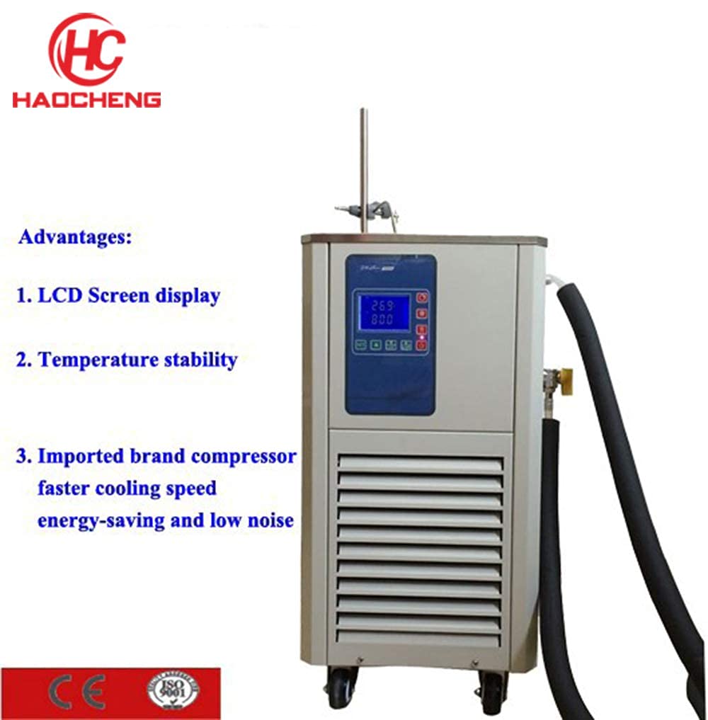 5L Rotary Evaporator Kit - 110V Lab Distillation System with Vacuum Pump & Chiller for Solvent Recovery | Essential for Chemistry Labs, Essential Oil Extraction & CBD Processing