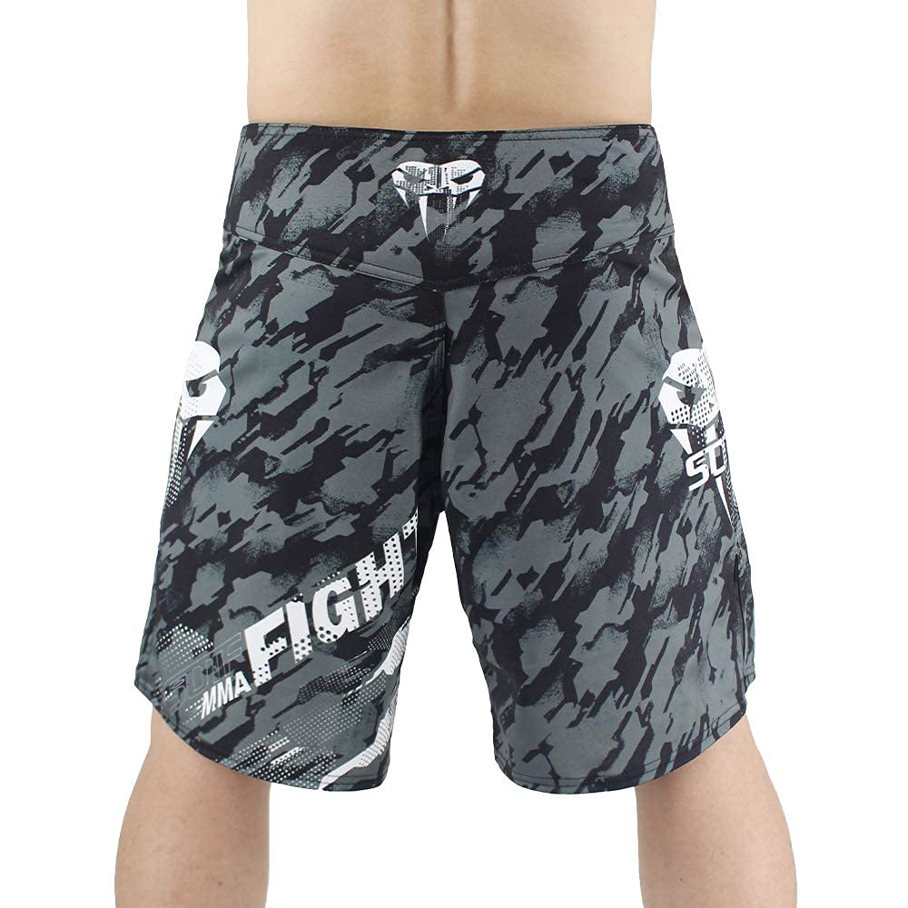 **Men's Lightweight Breathable MMA BJJ Training Shorts - No-Gi Fight Shorts for Boxing, Muay Thai & Grappling | Quick-Dry Gym & Martial Arts Workout Shorts | Ideal for MMA, BJJ, Boxing & Muay Thai Training | Perfect for Gym, Home Fitness, Running & Outdoor Sports | Great for MMA Classes, Competitions, Daily Workouts, Sparring & Beach Activities | Best for Combat Sports, Fitness Training & Active Lifestyle**