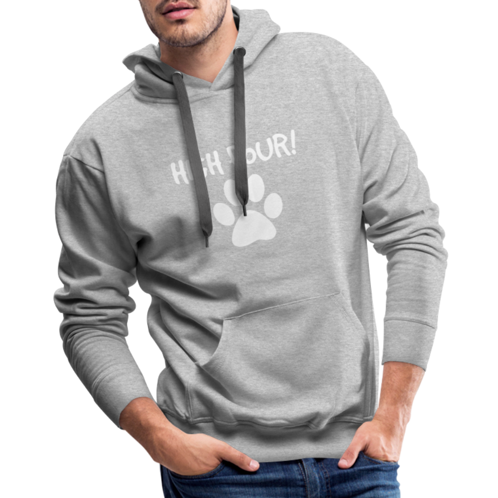 High Four! Premium Hoodie for Men & Women - Soft Cotton Pullover Sweatshirt for Casual Wear, Gym, and Outdoor Activities