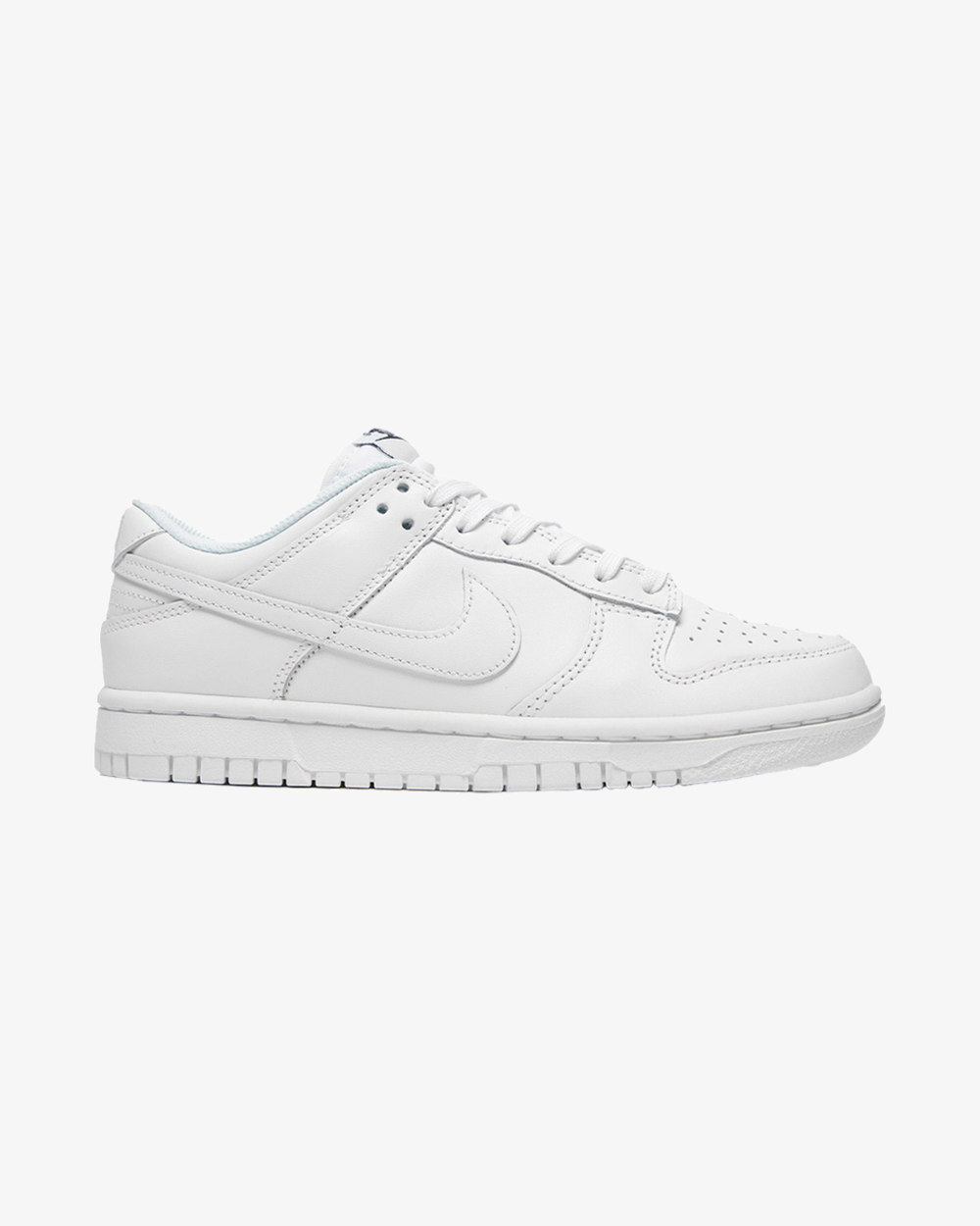 Nike Dunk Low Triple White 2021 - Men's & Women's Sneakers - New Release - Perfect for Casual Wear, Street Style & Sneaker Collectors