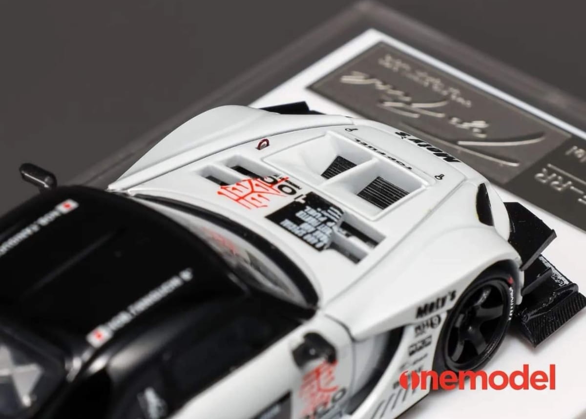 1:64 Scale Honda S2000 Type RR Diecast Model Car - Collectible Top Fuel Racing Replica for Display & Racing Enthusiasts - Perfect for Showcase, Gift Giving & Car Collection Displays