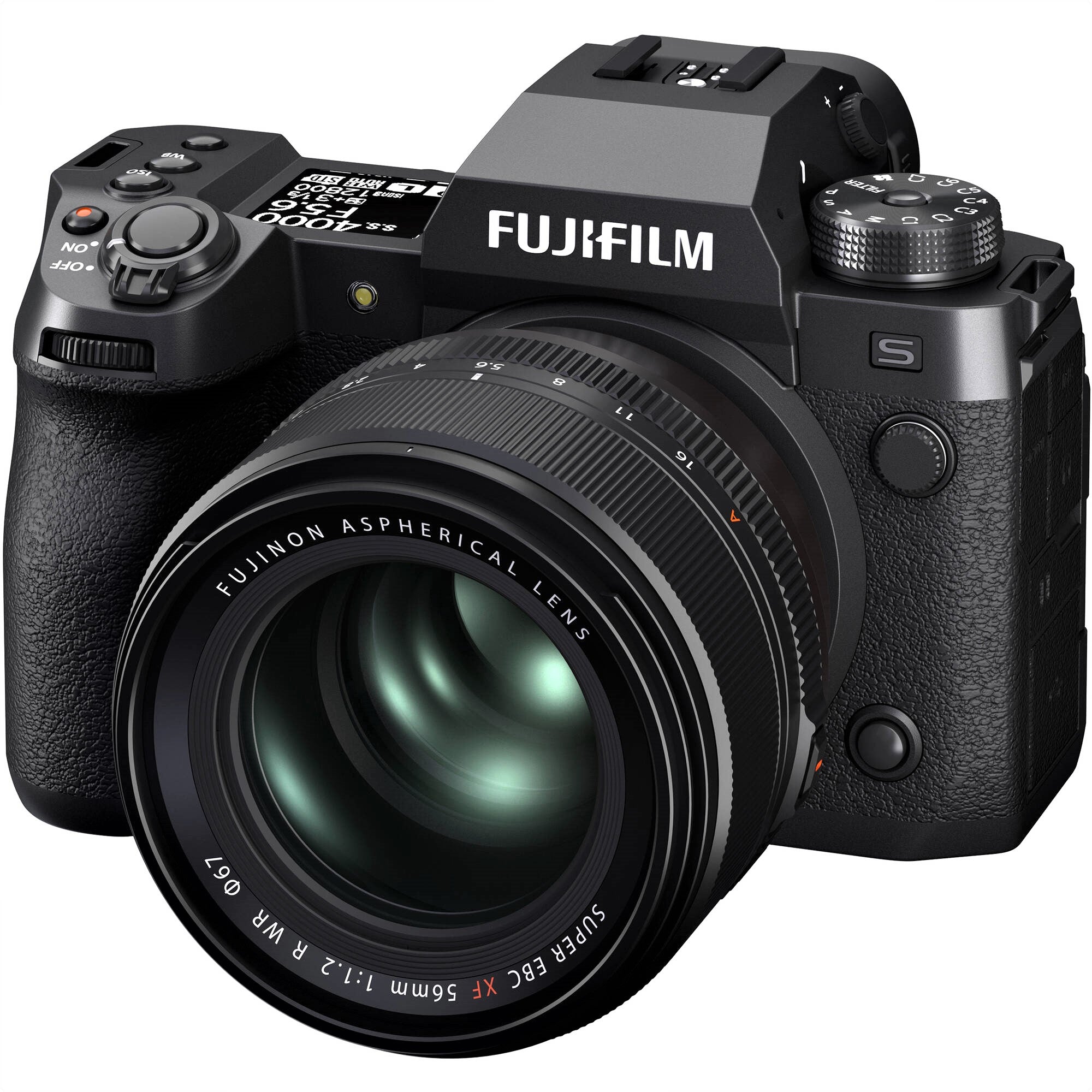 Fujifilm XF 56mm F1.2 R WR Lens - Premium Portrait & Low Light Photography Lens for Fujifilm X-Mount Cameras | Perfect for Professional Portraits, Street Photography & Creative Bokeh Effects